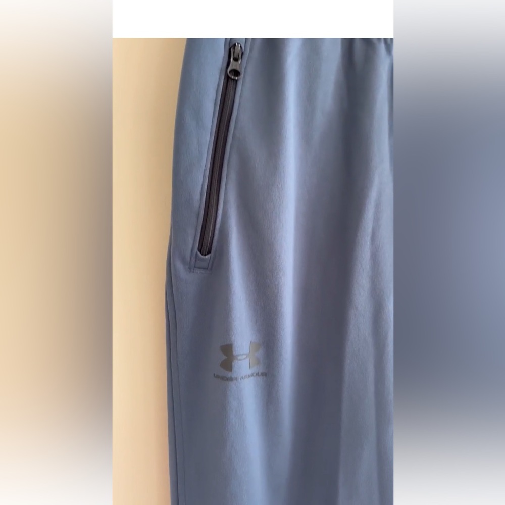 Under Armour Steel Blue Joggers for Men - Picture 5 of 8